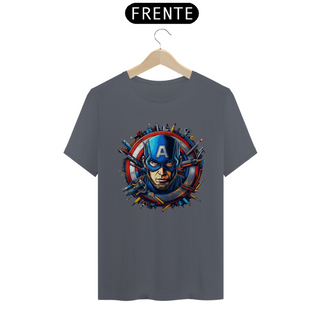 Nome do produtoCamiseta Capitão América: O Herói da Liberdade