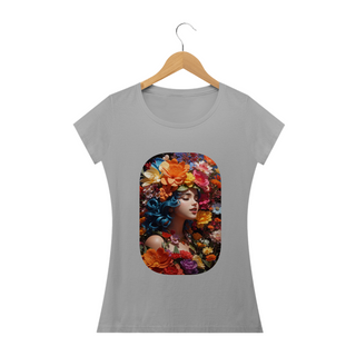 Nome do produtoCamiseta Flor de Mulher