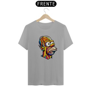 Nome do produtoCamiseta Homer Simpson Geométrica