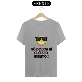 Nome do produtoCamiseta Cláudio Arrayo