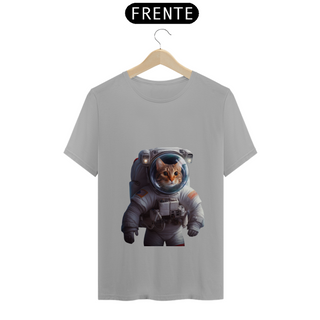 Nome do produtoCamiseta Gato Astronauta