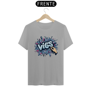 Nome do produtoCamiseta Grafite Vigs