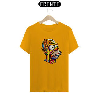 Nome do produtoCamiseta Homer Simpson Geométrica