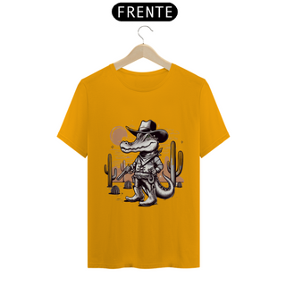 Nome do produtoCamiseta Jacaré Cowboy