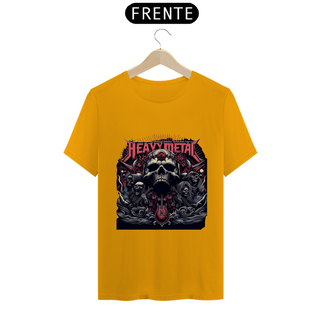 Nome do produtoHeavy Metal na Pele: Camiseta Caveira para Verdadeiros Headbangers