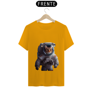 Nome do produtoCamiseta Gato Astronauta