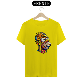 Nome do produtoCamiseta Homer Simpson Geométrica