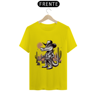 Nome do produtoCamiseta Jacaré Cowboy