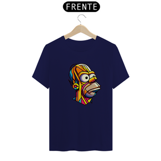 Nome do produtoCamiseta Homer Simpson Geométrica