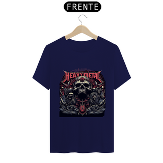 Nome do produtoHeavy Metal na Pele: Camiseta Caveira para Verdadeiros Headbangers