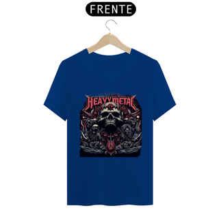 Nome do produtoHeavy Metal na Pele: Camiseta Caveira para Verdadeiros Headbangers