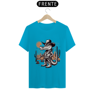 Nome do produtoCamiseta Jacaré Cowboy