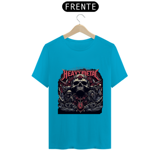 Nome do produtoHeavy Metal na Pele: Camiseta Caveira para Verdadeiros Headbangers