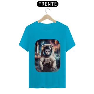 Nome do produtoCamiseta Gato Astronauta no Espaço