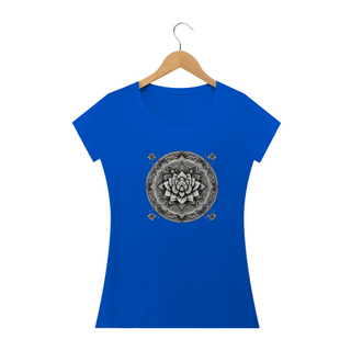 Nome do produtoCamiseta Feminina Mandala Zen