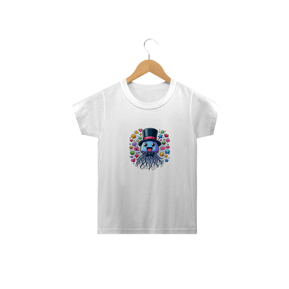 Camiseta Infantil Aguinha Viva