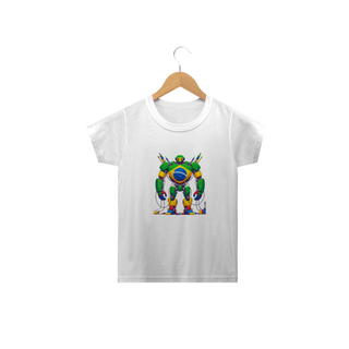 Camiseta Robô Brasileirinho