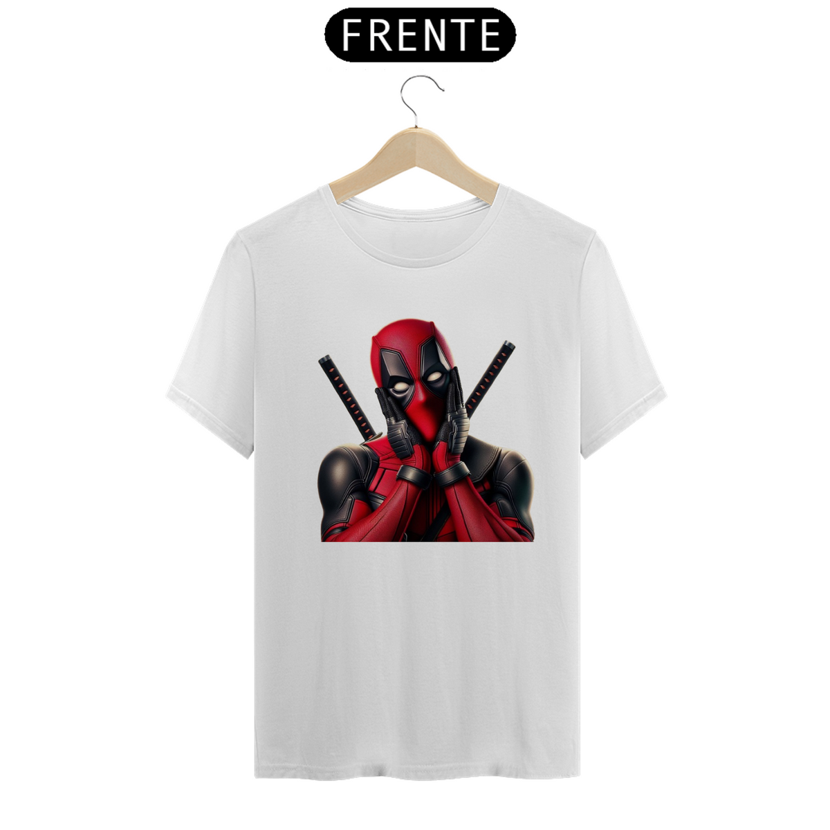 Nome do produto: Camiseta Deadpool