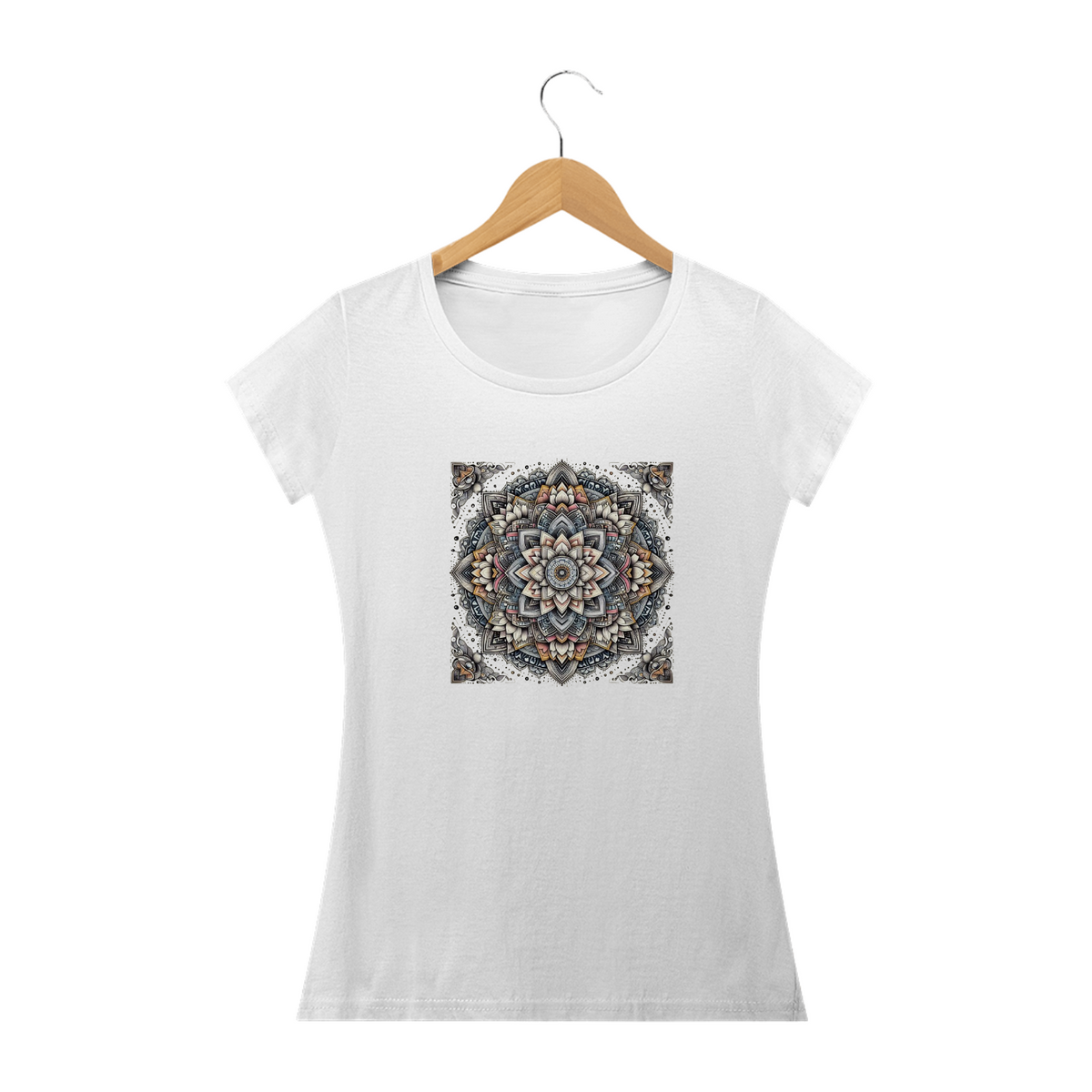 Nome do produto: Camiseta Arte Mandala