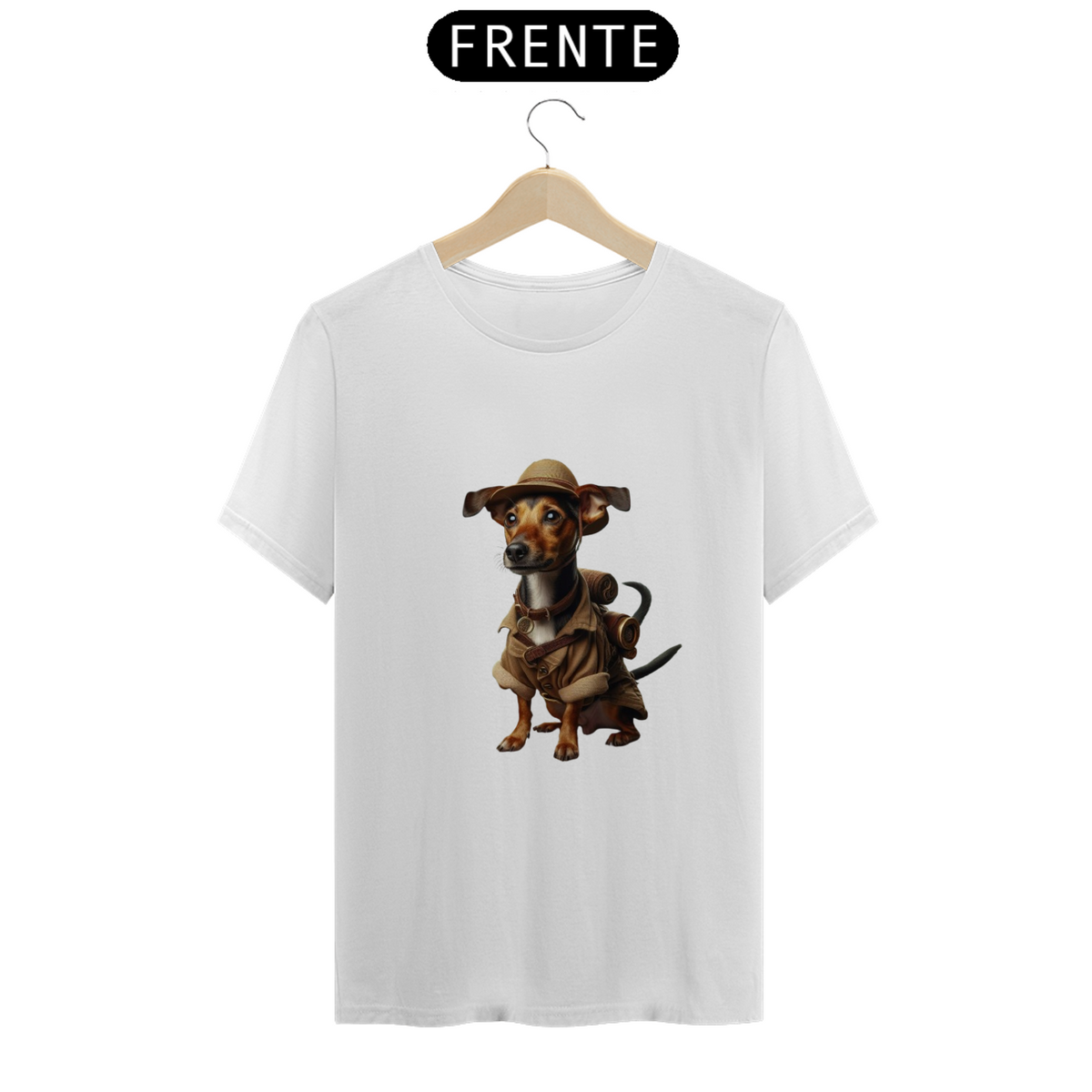 Nome do produto: Camiseta Dog Explorer