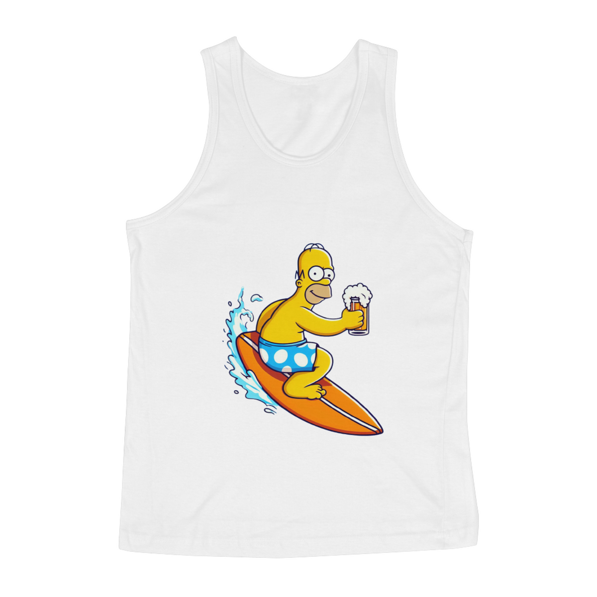 Nome do produto: Regata Homer Surfista