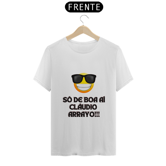 Camiseta Cláudio Arrayo