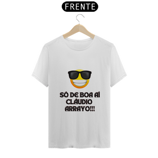 Nome do produtoCamiseta Cláudio Arrayo