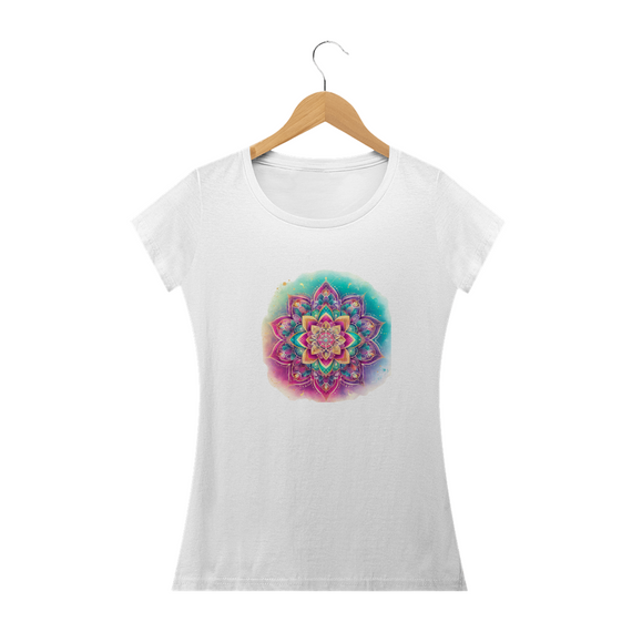 Camiseta Mandala Divina: Elevando Seu Estilo a um Novo Patamar