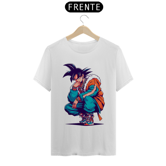 Camiseta Goku Dragon Ball Trap