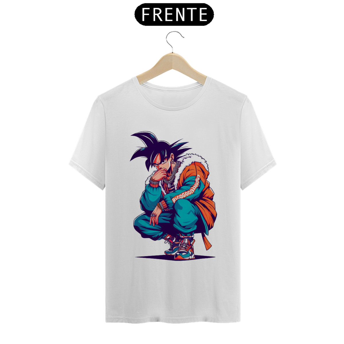 Nome do produto: Camiseta Goku Dragon Ball Trap