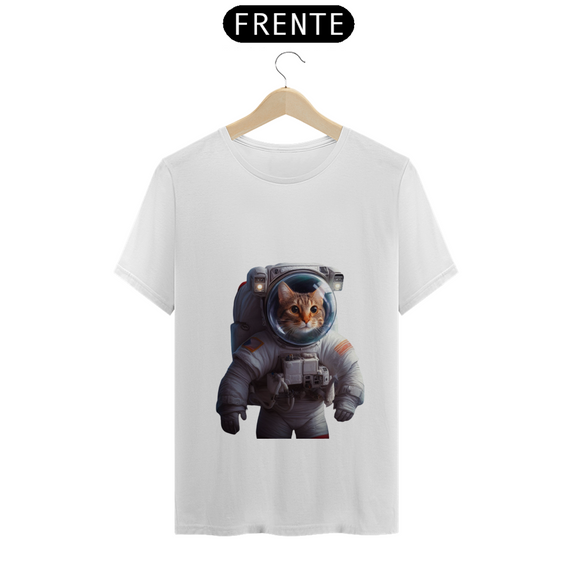 Camiseta Gato Astronauta