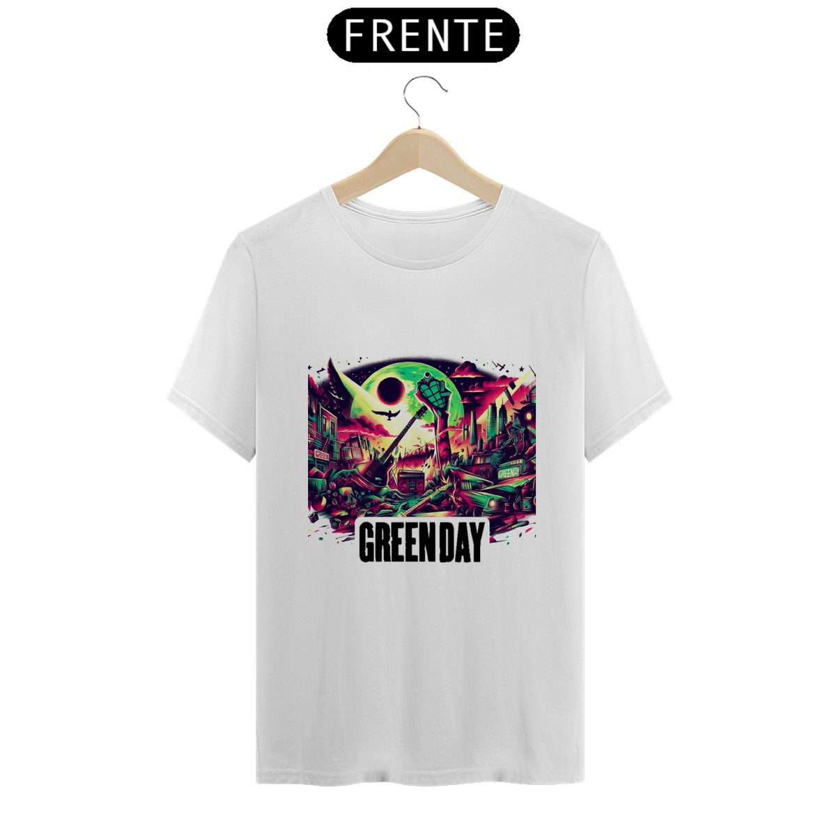 Nome do produto: Camiseta green day