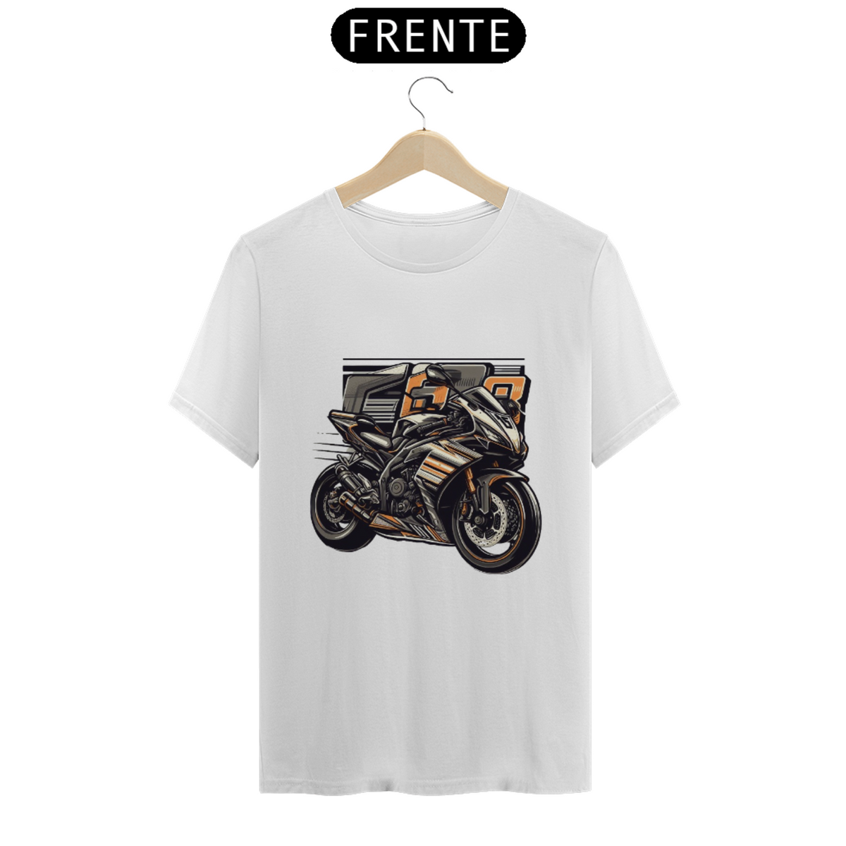 Nome do produto: Camiseta Moto Sport