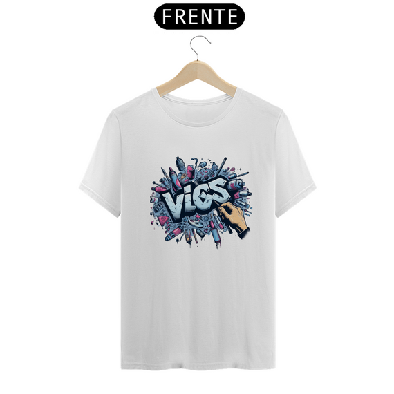 Camiseta Grafite Vigs