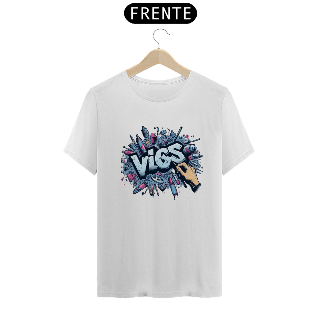 Nome do produto: Camiseta Grafite Vigs