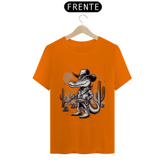 Nome do produtoCamiseta Jacaré Cowboy