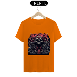 Nome do produtoHeavy Metal na Pele: Camiseta Caveira para Verdadeiros Headbangers