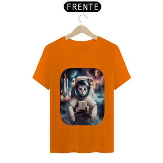 Nome do produtoCamiseta Gato Astronauta no Espaço