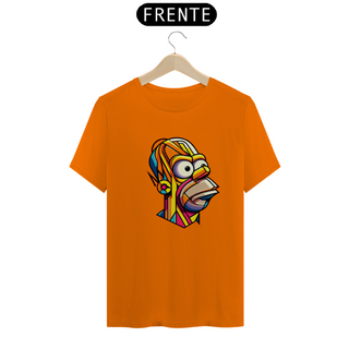 Nome do produtoCamiseta Homer Simpson Geométrica