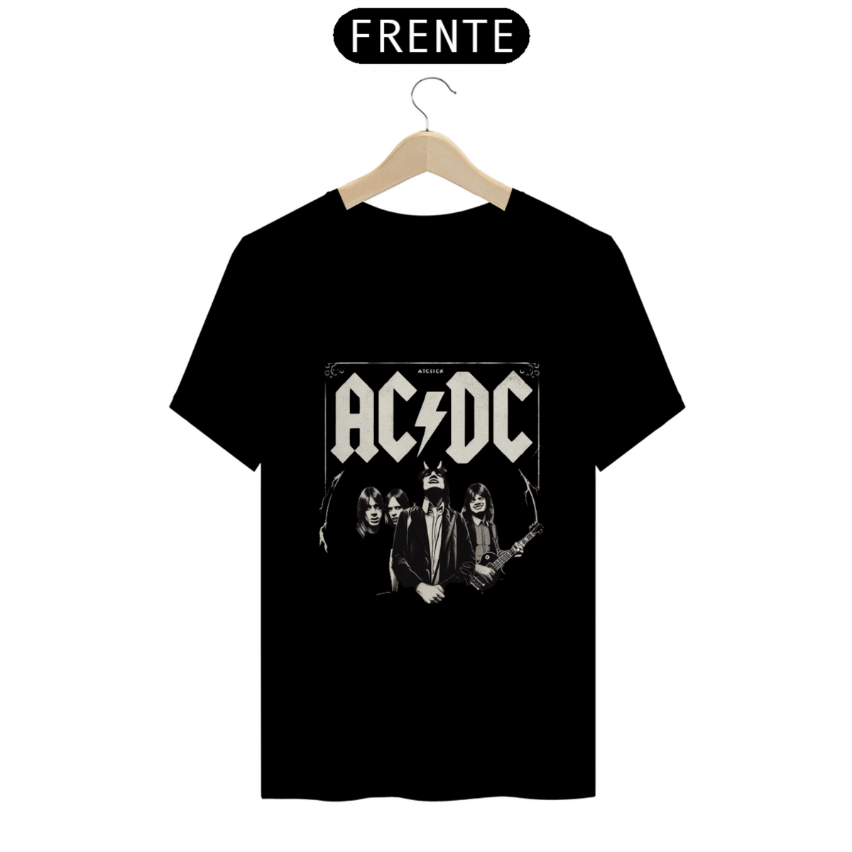 Nome do produto: Camiseta AC/DC