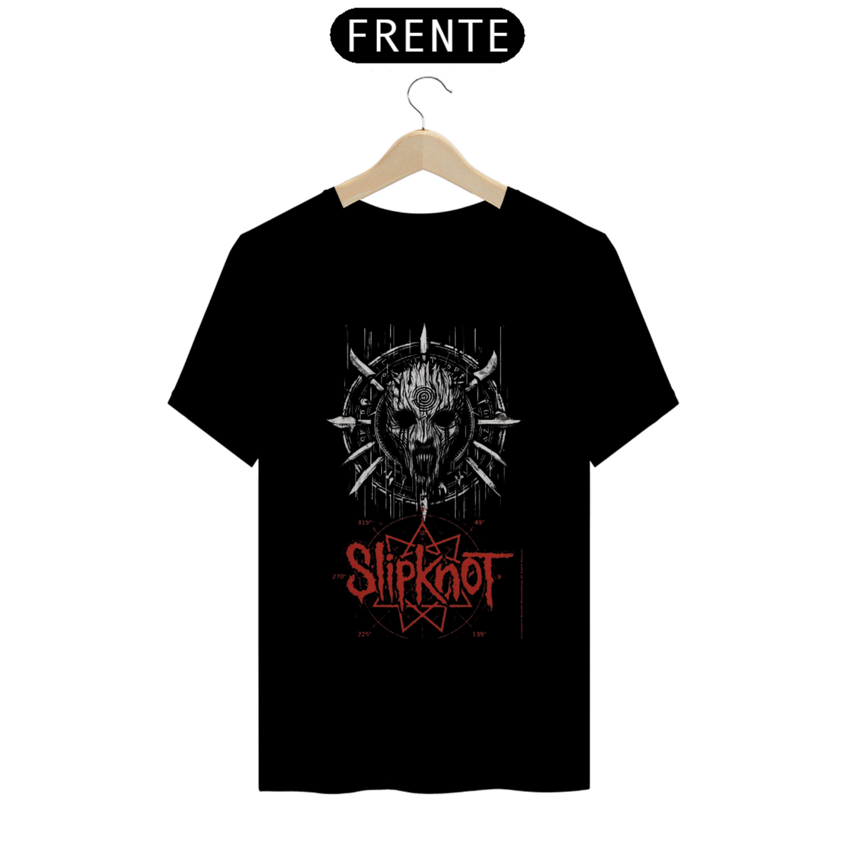 Nome do produto: Camiseta Slipknot