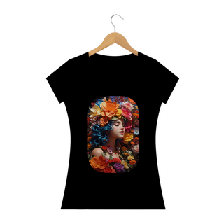 Nome do produtoCamiseta Flor de Mulher