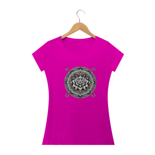 Nome do produtoCamiseta Feminina Mandala Zen