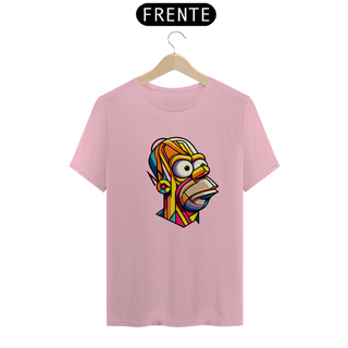 Nome do produtoCamiseta Homer Simpson Geométrica