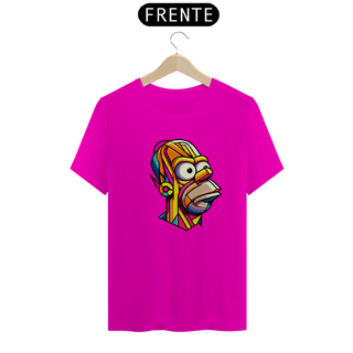 Nome do produtoCamiseta Homer Simpson Geométrica