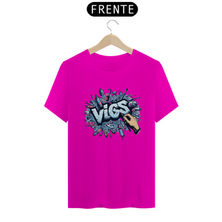 Nome do produtoCamiseta Grafite Vigs