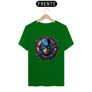 Nome do produtoCamiseta Capitão América: O Herói da Liberdade