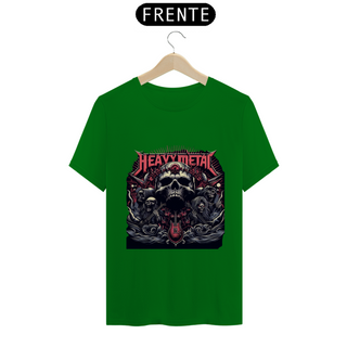 Nome do produtoHeavy Metal na Pele: Camiseta Caveira para Verdadeiros Headbangers