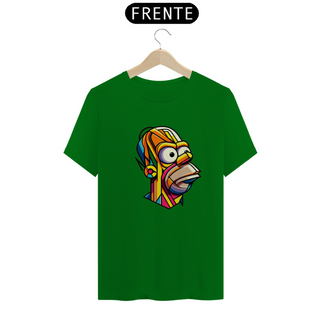 Nome do produtoCamiseta Homer Simpson Geométrica