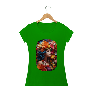 Nome do produtoCamiseta Flor de Mulher